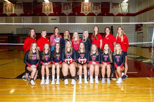 Varsity Volleyball Team